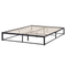 Beliani VIRY - Tweepersoonsbed - Zwart - 160 x 200 cm - Metaal