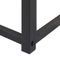 Beliani VIRY - Tweepersoonsbed - Zwart - 160 x 200 cm - Metaal