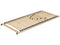 Beliani VOUZIERS - Lattenbodem - Lichthout - 80 x 200 cm - Berkenhout