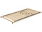 Beliani VOUZIERS - Lattenbodem - Lichthout - 90 x 200 cm - Berkenhout