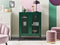 Beliani WAKATIPU - Sideboard - Groen - Staal
