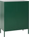 Beliani WAKATIPU - Sideboard - Groen - Staal