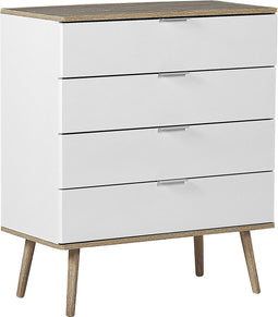 Beliani WALPI - Commode - Wit - Spaanplaat
