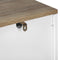 Beliani WALPI - Commode - Wit - Spaanplaat