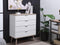 Beliani WALPI - Commode - Wit - Spaanplaat