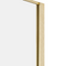 Beliani WASPAM - Douchescherm - Goud - 80 x 190 cm - Veiligheidsglas