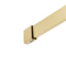 Beliani WASPAM - Douchescherm - Goud - 80 x 190 cm - Veiligheidsglas