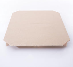 Beliani Wasserbettpodest - Waterbedonderstel - Lichte houtkleur - MDF