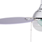 Beliani WEBER - Plafondventilator - Wit - IJzer
