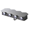 Beliani WELDON - Wandlamp set van 2 - Zwart - Aluminium