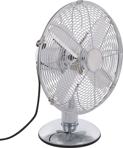 Beliani WENSUM - Ventilator - Zilver - Metaal