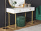 Beliani WESTPORT - Kaptafel - Wit - MDF