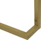 Beliani WESTPORT - Kaptafel - Wit - MDF