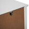 Beliani WINCHESTER - Commode - Wit - MDF