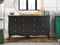 Beliani WINCHESTER - Commode - Zwart - MDF