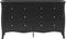 Beliani WINCHESTER - Commode - Zwart - MDF