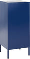 Beliani WOSTOK - Kantoorkast - Blauw - Staal