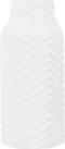 Beliani XANTHOS - Decoratieve vaas - Wit - Steengoed