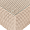Beliani XXL - Loungeset voor 8 - Zandbeige - PE rotan