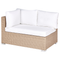 Beliani XXL - Loungeset voor 8 - Zandbeige - PE rotan