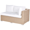 Beliani XXL - Loungeset voor 8 - Zandbeige - PE rotan