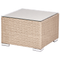Beliani XXL - Loungeset voor 8 - Zandbeige - PE rotan