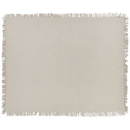 Beliani YERBENT - Bedsprei - Grijs - 150 x 200 cm - Katoen