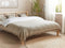 Beliani YERBENT - Bedsprei - Taupe - 150 x 200 cm - Katoen
