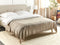 Beliani YERBENT - Bedsprei - Taupe - 200 x 220 cm - Katoen
