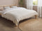 Beliani YERBENT - Bedsprei - Wit - 150 x 200 cm - Katoen