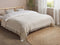 Beliani YERBENT - Bedsprei - Wit - 200 x 220 cm - Katoen