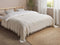 Beliani YERBENT - Bedsprei - Wit - 220 x 240 cm - Katoen