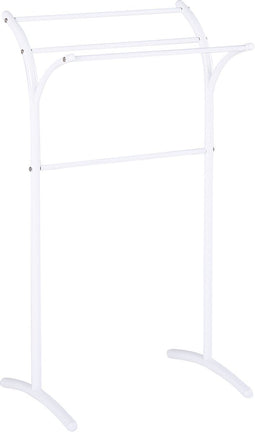 Beliani YOPAL - Handdoekrek - Wit - Staal