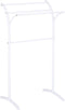 Beliani YOPAL - Handdoekrek - Wit - Staal