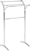 Beliani YOPAL - Handdoekrek - Zilver - Staal