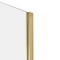 Beliani YORO - Douchecabine - Goud - 80 x 100 x 185 cm - Veiligheidsglas