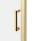 Beliani YORO - Douchecabine - Goud - 80 x 100 x 185 cm - Veiligheidsglas