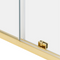 Beliani YORO - Douchecabine - Goud - 80 x 100 x 185 cm - Veiligheidsglas
