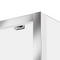 Beliani YORO - Douchecabine - Zilver - 80 x 100 x 185 cm - Veiligheidsglas