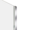 Beliani YORO - Douchecabine - Zilver - 80 x 100 x 185 cm - Veiligheidsglas