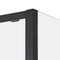 Beliani YORO - Douchecabine - Zwart - 80 x 100 x 185 cm - Veiligheidsglas