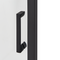 Beliani YORO - Douchecabine - Zwart - 80 x 100 x 185 cm - Veiligheidsglas