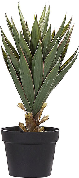 Beliani YUCCA - Kunstplant - Groen - Kunststof