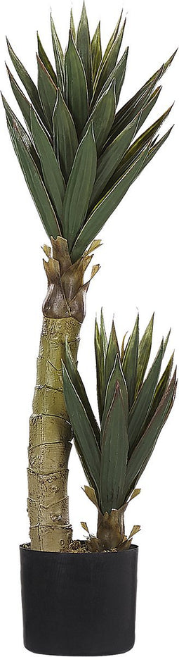 Beliani YUCCA - Kunstplant - Groen - Kunststof