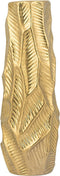 Beliani ZAFAR - Decoratieve vaas - Goud - Steengoed