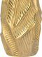 Beliani ZAFAR - Decoratieve vaas - Goud - Steengoed