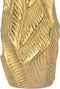 Beliani ZAFAR - Decoratieve vaas - Goud - Steengoed