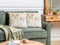 Beliani ZAHRIYE - Sierkussens set van 2 - Beige - 45 x 45 cm - Polyester
