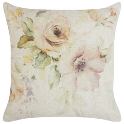 Beliani ZAHRIYE - Sierkussens set van 2 - Beige - 45 x 45 cm - Polyester