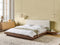 Beliani ZEN - Waterbed - Bruin - 160 x 200 cm - Bouclé
